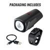 SIGMA BUSTER HEADLIGHT 400 LUMEN FRONT USB 1 LED 5F.#