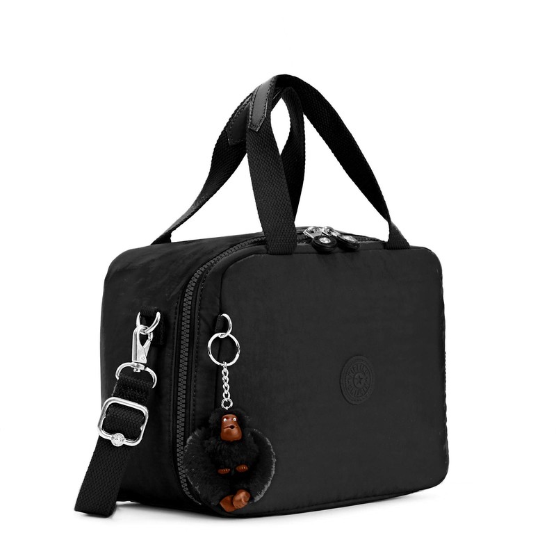 Kipling Miyo Lunch Bag True Black