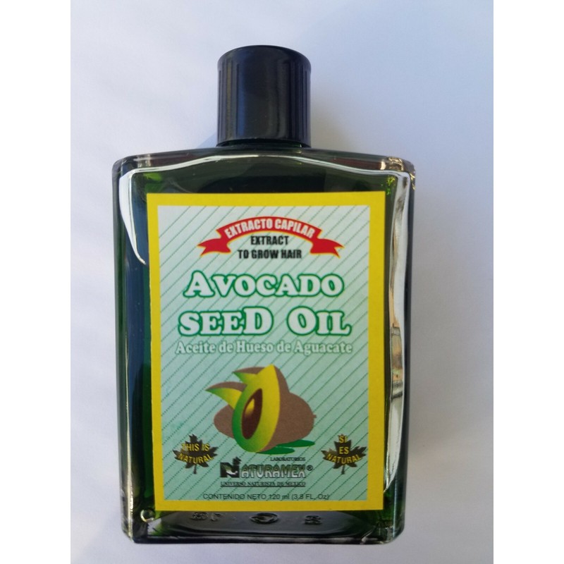 Naturamex Avocado Seed Oil Extract To Grow Hair Naturamex 3.8