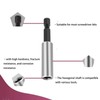 8 Stück Hochwertiger Bithalter Magnetisch, Schnellwechsel Bit Verlängerung 1/4", Sechskantschaft-