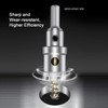ASNOMY Tungsten Carbide Tip Hole Saw Drill Bit for Carbide