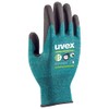 Uvex Bamboo TwinFlex D xg 6009009 Cut Protection Gloves, Size: