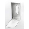 blomus -NEXIO- Kleenexbox aus mattiertem Edelstahl, Kosmetiktuchbox für alle Papiertücher,
