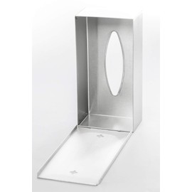 blomus -NEXIO- Kleenexbox aus mattiertem Edelstahl, Kosmetiktuchbox für alle Papiertücher, Papiertuchspender Ein-Hand-Bedienung, exklusives Badaccessoire (H / B / T: 7 x 24 x 12 cm, Edelstahl, 66653)