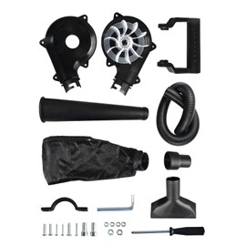 Angle Grinder to Blower Dual Use Blowing Suction Strong Wind Power Angle Grinder Converted Into Vacuum Cleaner