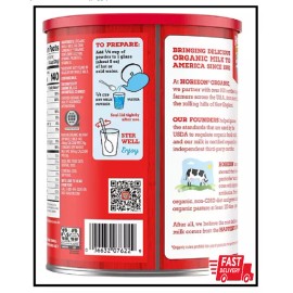 Horizon Powder Organic Instant Dry Whole Milk 30.6 oz