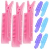 DECHOUS 9 Pcs Volumizing Hair Clips Fluffy Wave Hair Curlers