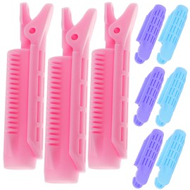DECHOUS 9 Pcs Volumizing Hair Clips Fluffy Wave Hair Curlers for Women Easy to Use Styling Tools Effortlessly