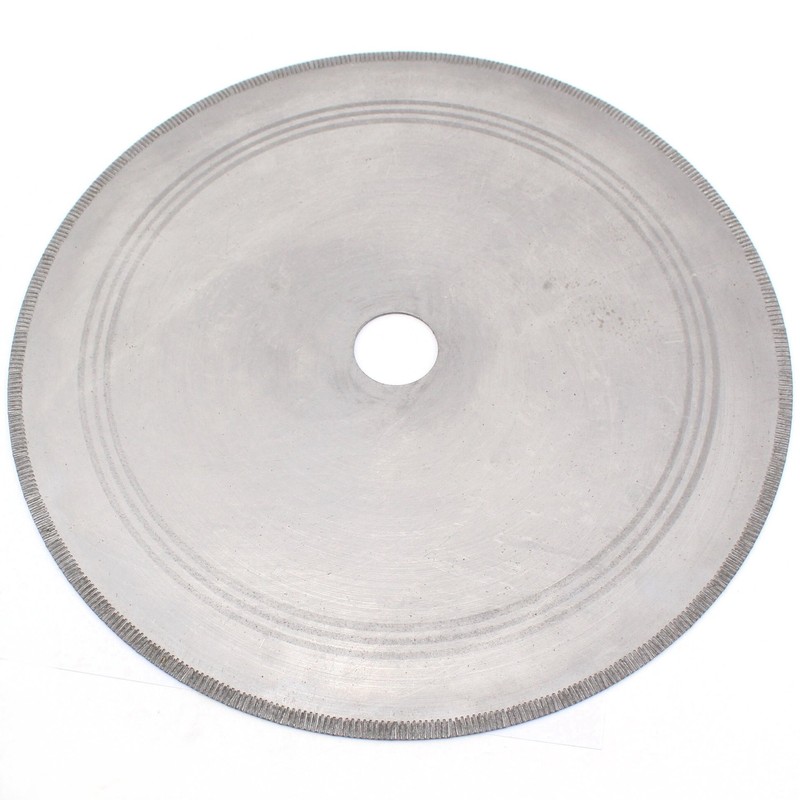 ILOVETOOL 12" inch 300mm Notched Rim Thickness 1.5mm Diamond Lapidary