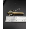 Bullet Lighter Series Reusable Metal Mini Trench Lighters with Keychain