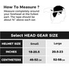 COOLOMG Thick Padding Soft Shell Flag Football Helmet 7v7 Rugby