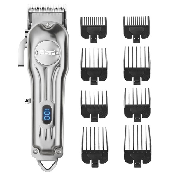 DSP Professional Hair Clipper for Men, Cordless Hair Cutting with