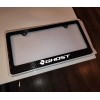 racing license plate frame Ghost Logo Street Racing Carbon Fiber