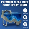 Deep Pour Epoxy Resin 1.5 Gallon, 2 to 4 Inch