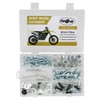 CYCBOLT 120PCS Dirt Bike Bolt Kit Fit for RM100 RM125