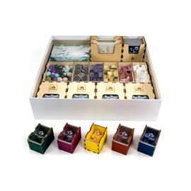 Gaming Trunk Wyrm Organizer for Wyrmspan (Natural Deluxe)