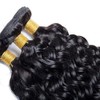 Hxxcoup Real Hair Wefts Blonde Human Hair Bundles Water Wave