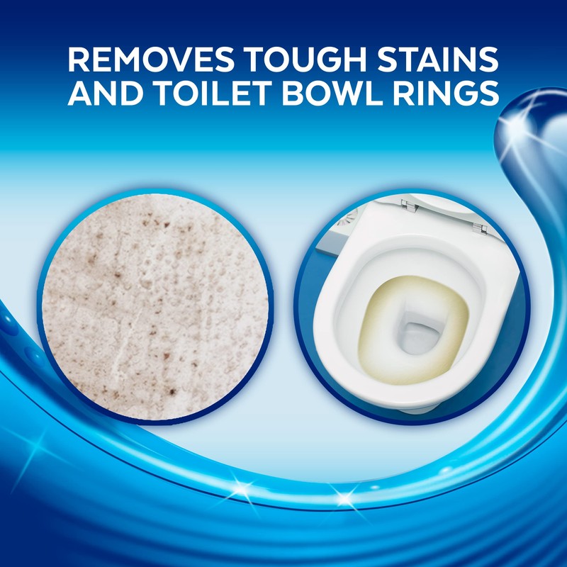 Lysol Power Toilet Bowl Cleaner Gel, For Cleaning and Disinfecting,