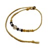 [Kubakasaya] Kibi Sanga Misanga Bracelet, Anklet, Okinawa Limited Accessories, Sugarcane