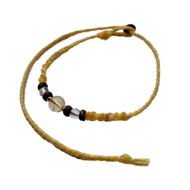 [Kubakasaya] Kibi Sanga Misanga Bracelet, Anklet, Okinawa Limited Accessories, Sugarcane Yarn, Kibisanga, Lite Amulet Series, Stone Polyester