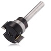 Sandy Beach Intumescent Router Bit - Intumescent Strip Recessing 1/4