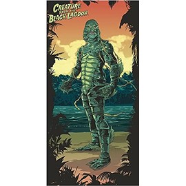 Creature From The Black Lagoon Beach/Bath Towel