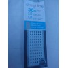 Oatey Designline 36”Stainless Steel Linear Shower Drain w/Square Pattern