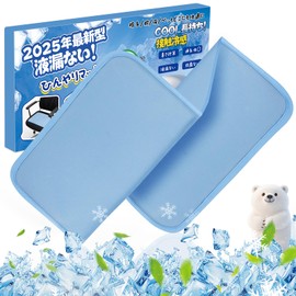 (Industry's First Flexible PCM, Naturally Cooling Recovery/No Liquefaction at 28°C), Ice Pillow, 15.7 x 11.8 inches (40 x 30 cm), Ice Bag, No Condensation, Leak-proof, Skin-friendly Material