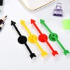 Killow 25 Pieces Arrow Game Pointer Spinner Plastic Arrow Spinner