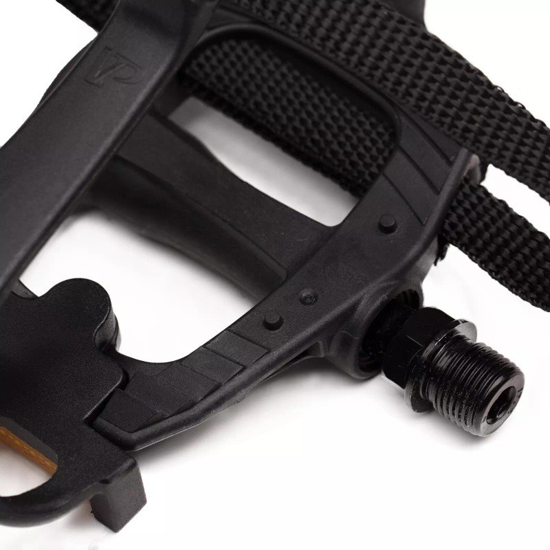 Exustar Peloton Toe Clip Pedal Thermo Platform Converts Clipless to