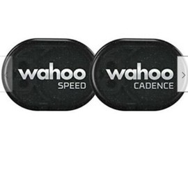 Wahoo Fitness RPM Speed and Cadence Sensor Bundle Black