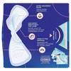 Always Infinity FlexFoam Pads for Women, Size 4, Overnight Absorbency,