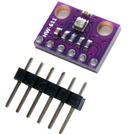(LOLO import) BME280 3.3V Sensor Module I2C/SPI Temperature Humidity Pressure Measurement for Arduino/Raspberry Pi (GY-BME280-3.3V)