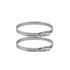 Gardena Hose Clamp: Steel Hose Clamp for Hose Attachment, Clamping