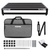 Ghost Fire Guitar Pedal Board Aluminum Alloy 4.4lb Effect Pedalboard