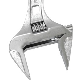 53mm Wide Jaw Adjustable Wrench | Fujiya Stubby Short & Compact Shifter