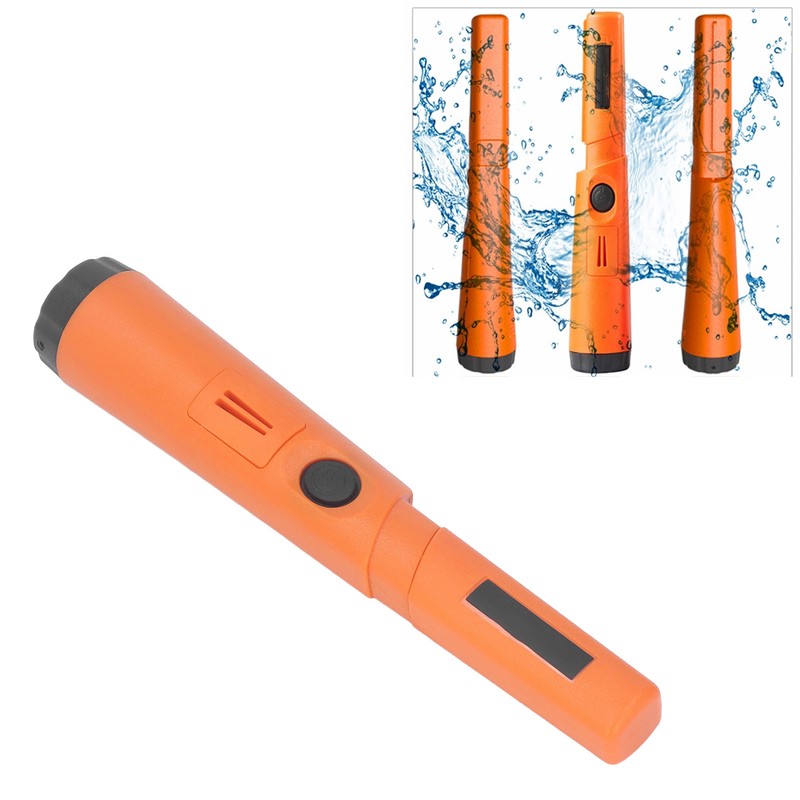 Metal Pinpointer IP68 Waterproof Sensitive 360° Detective Accurate Positioning Underwater