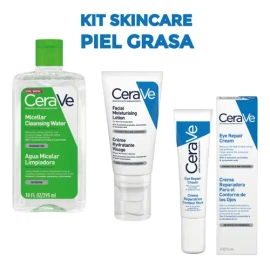 Skincare para Piel Grasa CeraVe Limpiador Restaurador – 473 ml