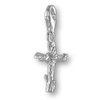 Melina Cross 1800645 Silver Charm