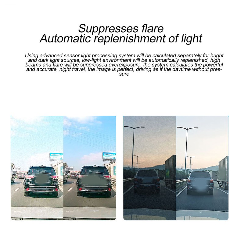 1080P Dash Cam Multifunctional USB HD Night Vision WIFl Mobile