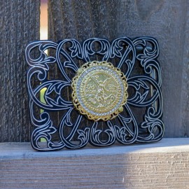 M-Royal Saddles Hebilla Fina Centenario Charra Buckle