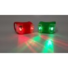 Bright Eyes Portable Marine LED Navigation Safety Bow Lights for