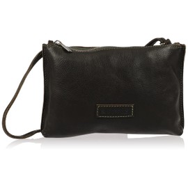 Shabbies Amsterdam Women's SHB0293 Crossbody Vegetable Tanned Leather, 7001