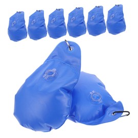 Sosoport Durable Pool Cover Weights Leakproof PVC Winter Pool Cover Hanging Bags Heavy Duty