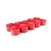 10 Original Danish 8 Hours Tea Lights Unscented in Acrylic