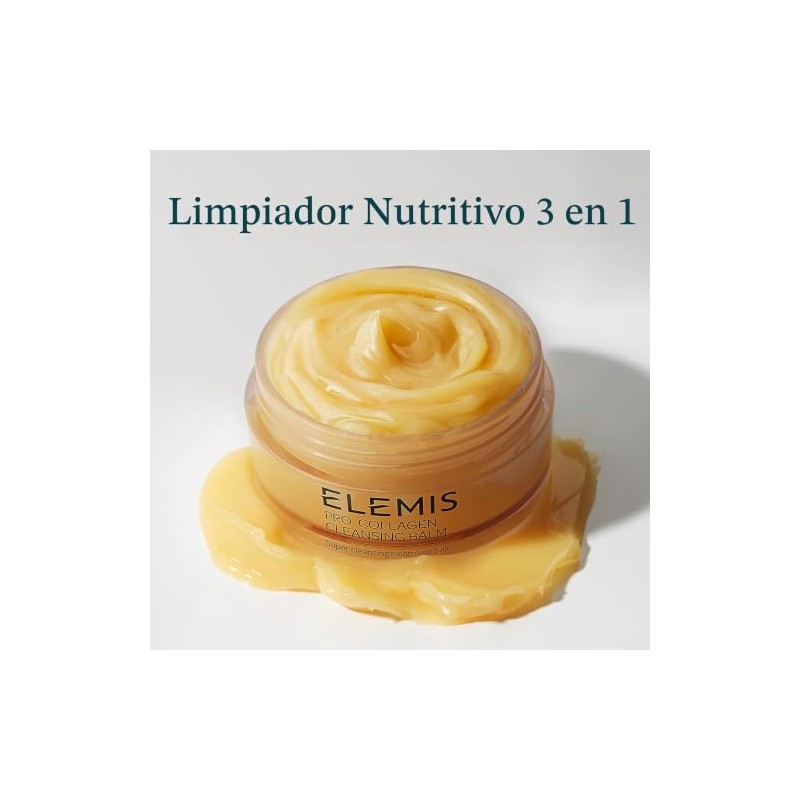 Bálsamo de limpieza de colágeno de ELEMIS Pro-Colágeno, bálsamo de