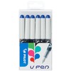 Pilot V Pen Disposable Fountain Pen - Blue, Pack of