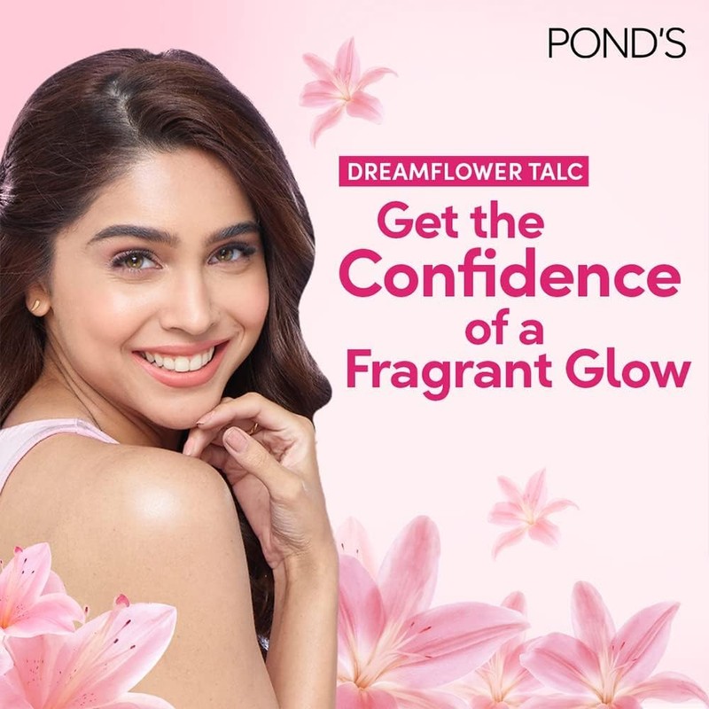 Pond's Dreamflower Talcum Powder 100Gm
