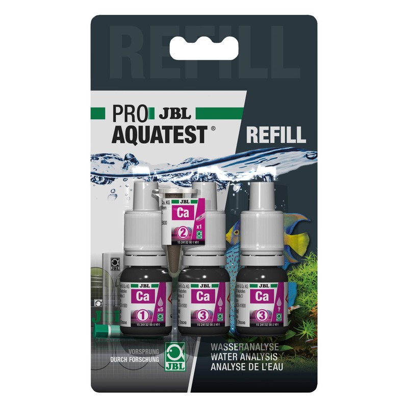 JBL Water Tests and Refills for Aquarium, Pond and Tap