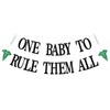 One Baby to Rule Them All Banner - Medieval Baby